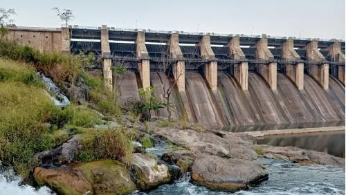 Yelderi Dam