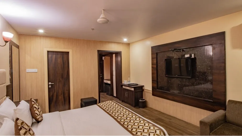 Pool View Deluxe Room