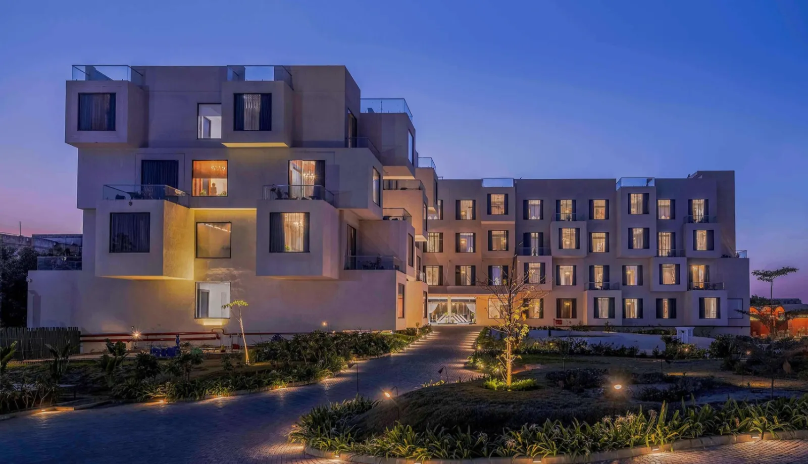 The Nest Luxury Resort — main image