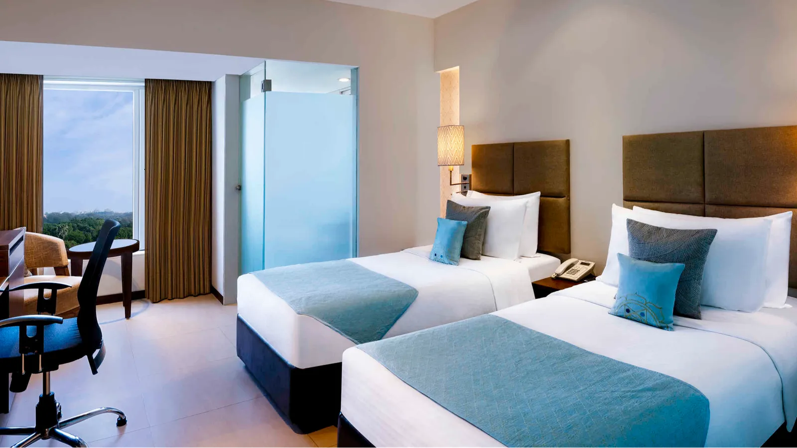 Deluxe Room with 2 single beds