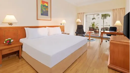 Deluxe Room With Balcony