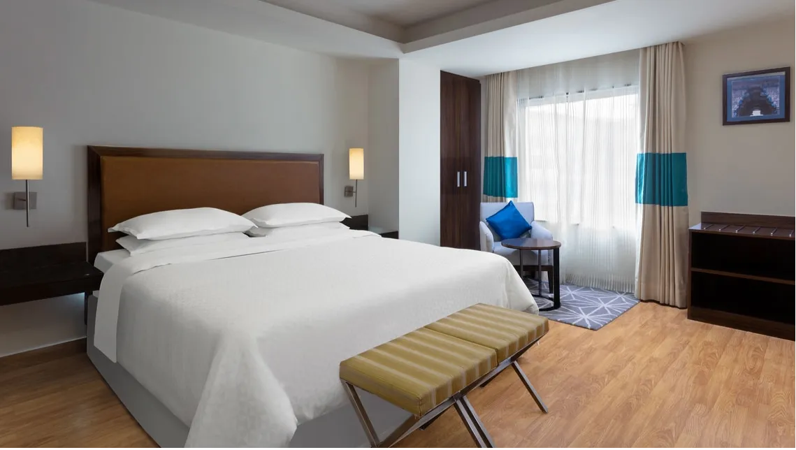 Suite, 1 King, City view