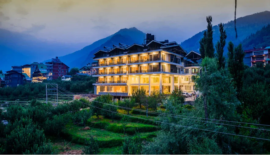 NatureVilas Sarovar Portico, Manali — main image