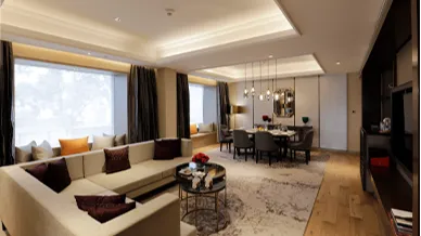 Raja Sansi Presidential Suite