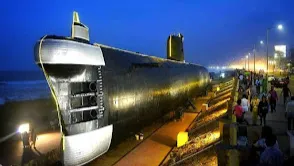 VMRDA INS Kursura Submarine Museum