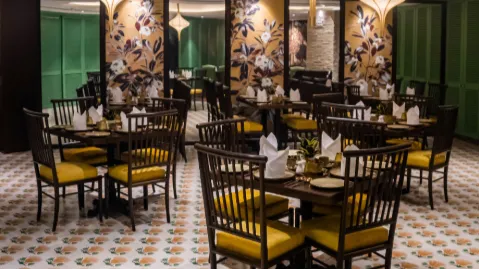 The Oriental Pavilion