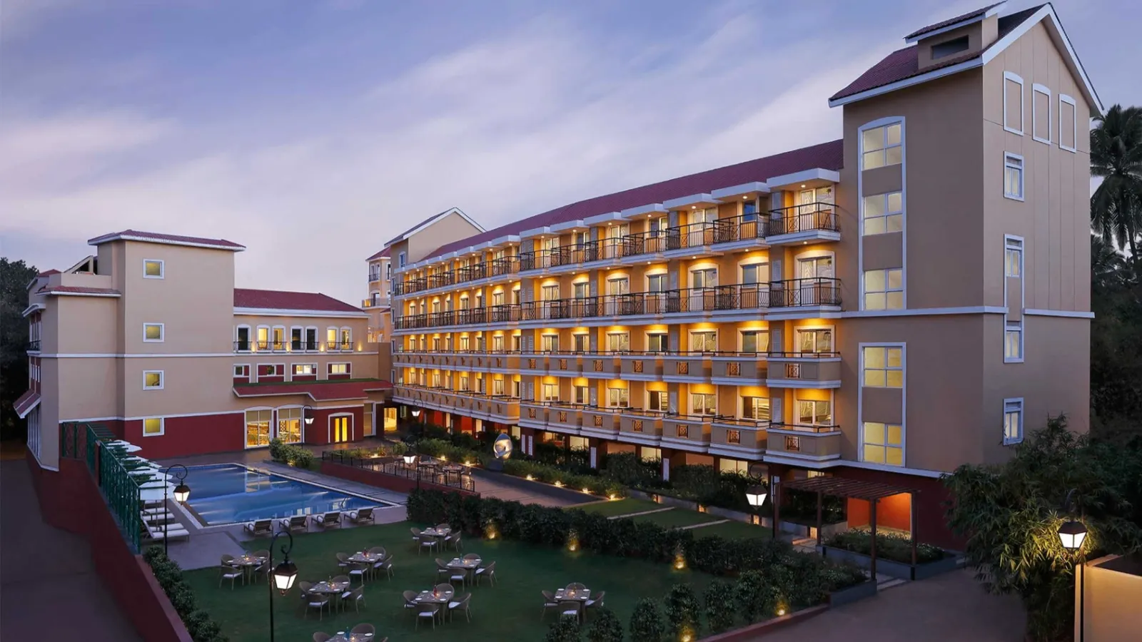 event-venue- ibis Styles Goa Calangute