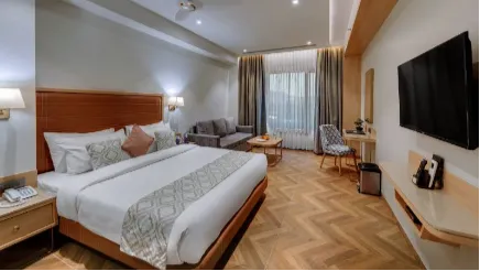 WINTER GREEN PREMIUM ROOM