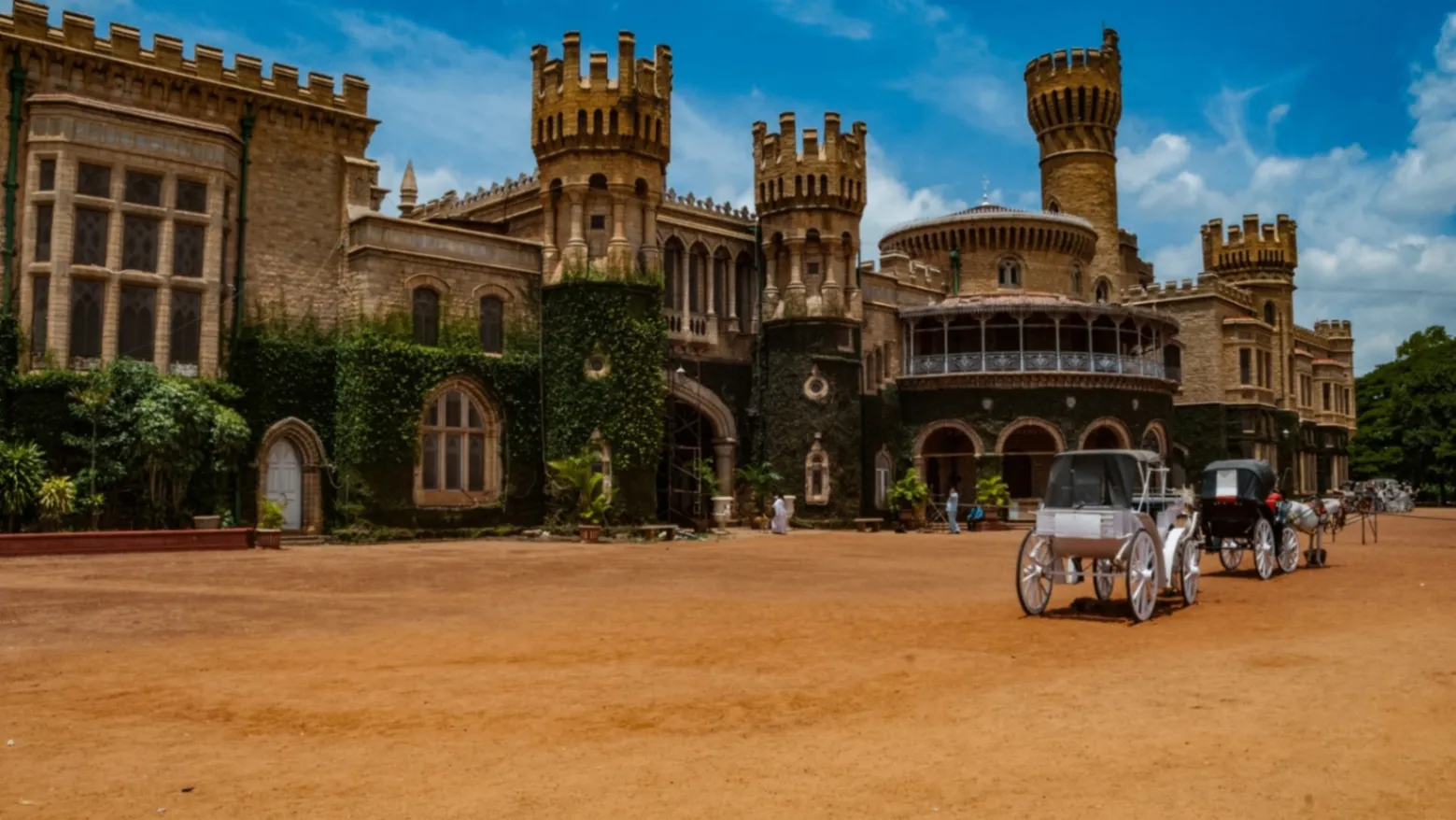 The Bangalore Palace