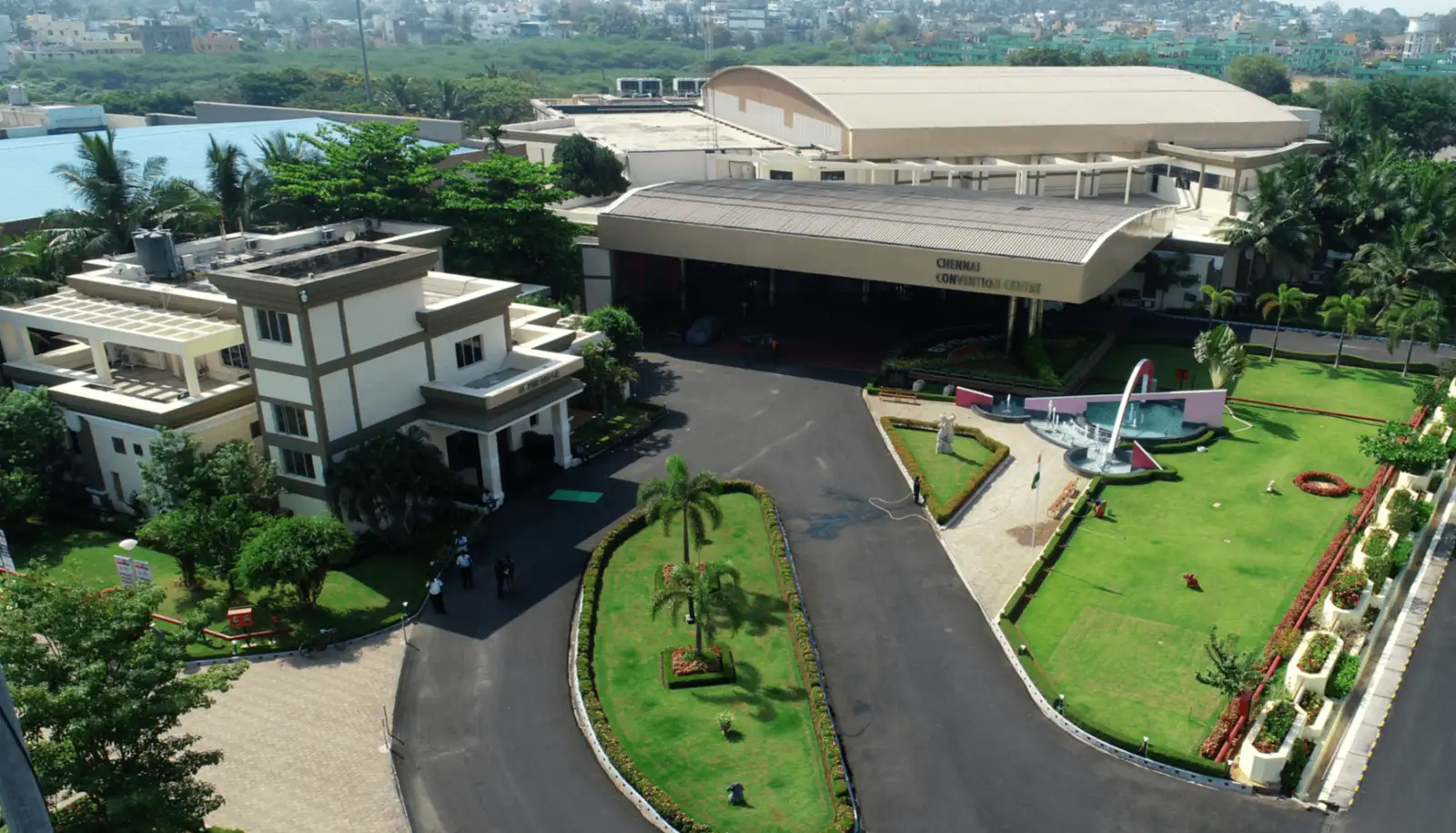 event-venue-Chennai Trade Centre