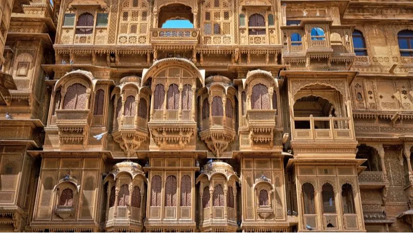 Kothari's Patwon Ki Haveli / Patwa Haveli