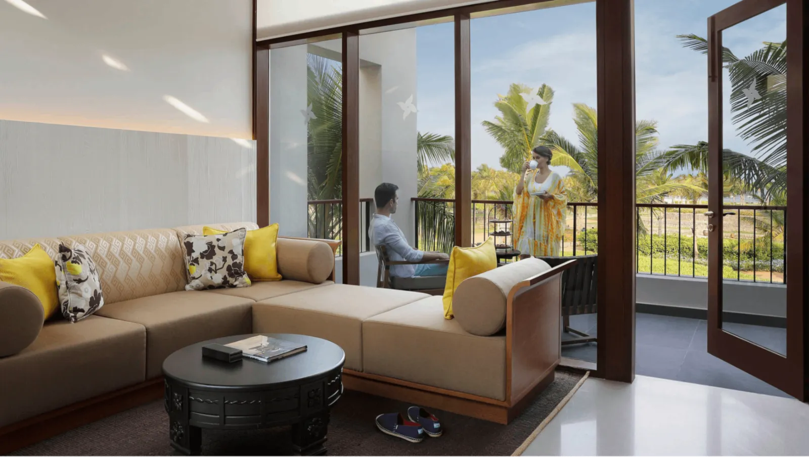 1 King Bed East Coast Suite Sea View Non Smoking