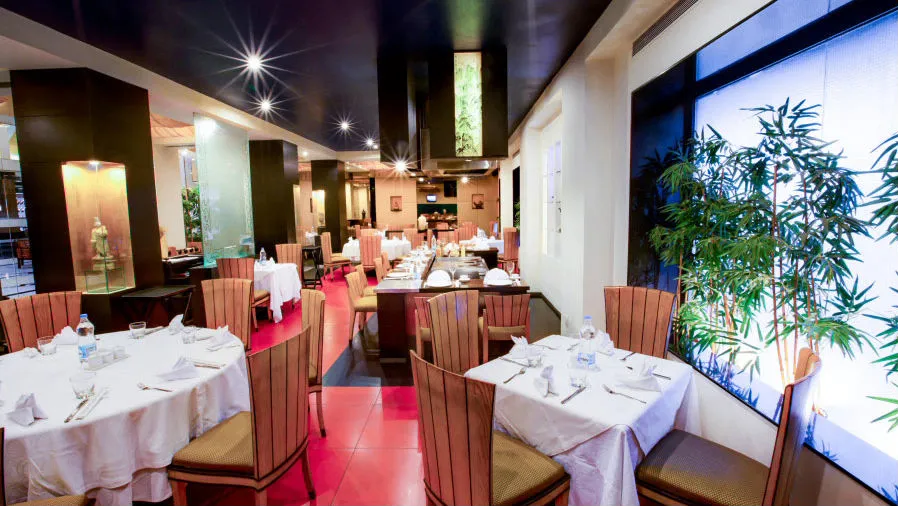 The Oriental Blossom