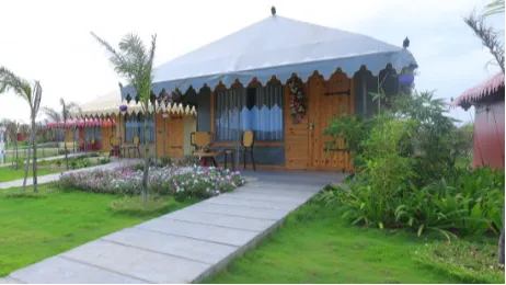 ZUPER LUXURY SEA VIEW TENT