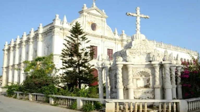 St. Paul Church, Diu