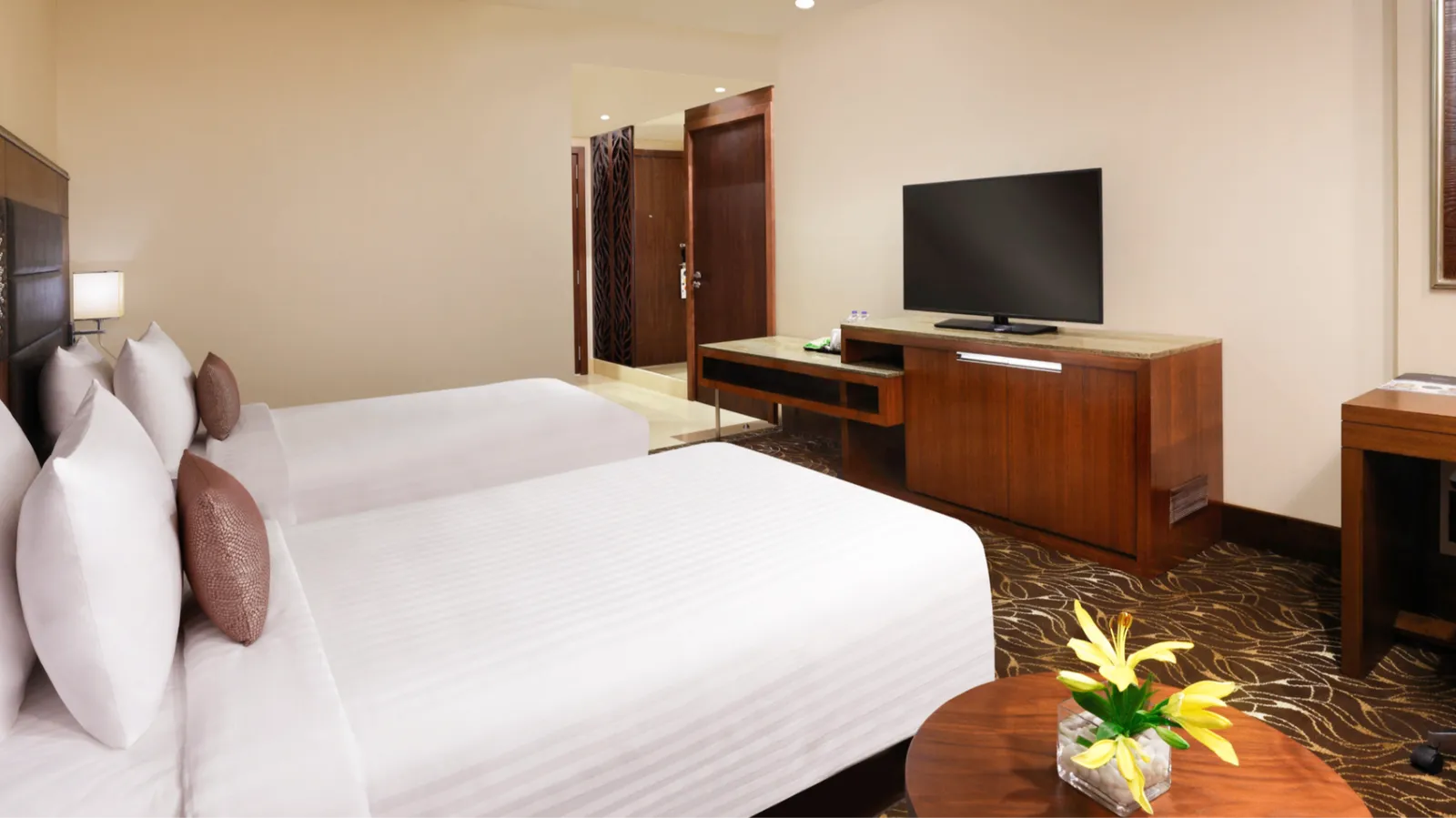 Superior Room with 2 single beds