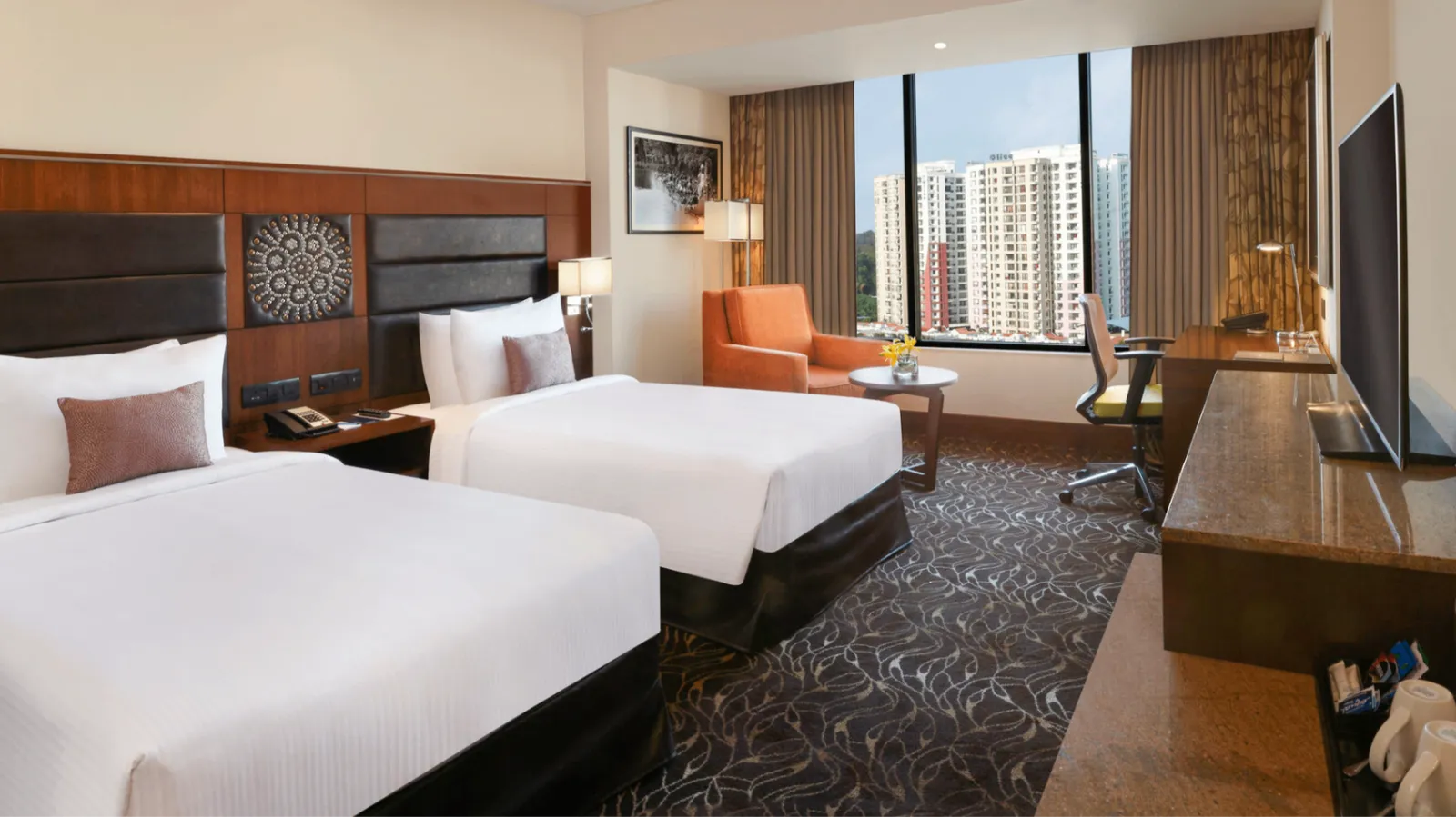 Premier Room with 2 single beds