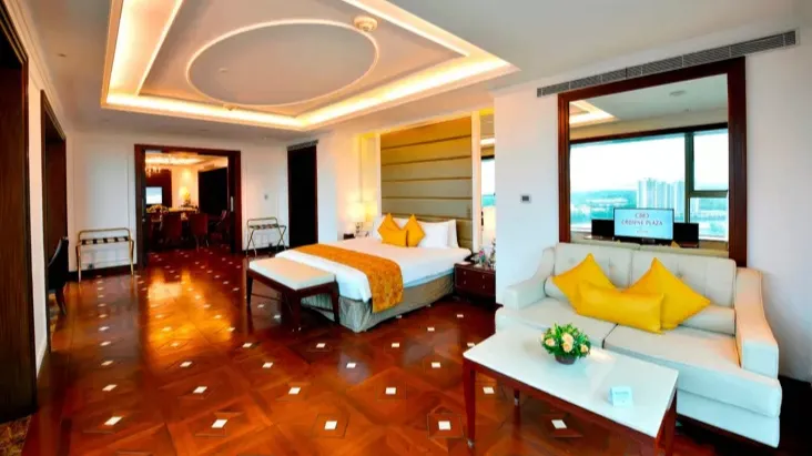 Presidential Suite-Bedroom