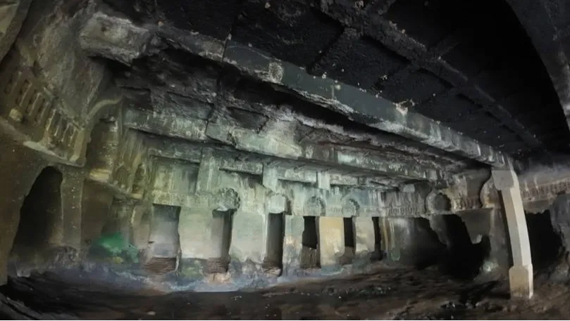 Kondhane Buddhist Caves