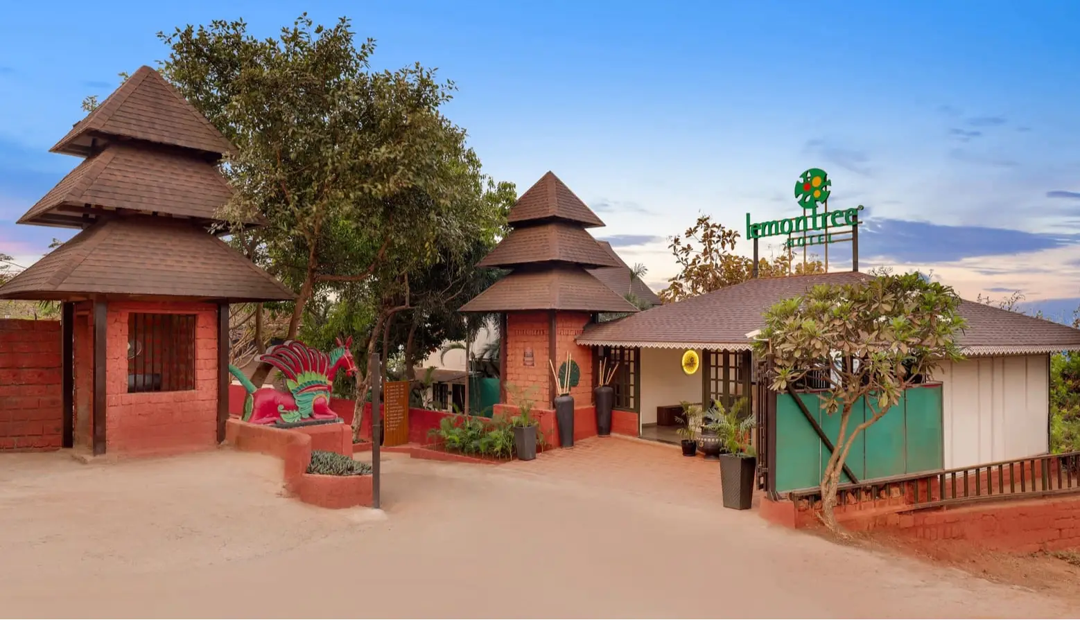 Lemon Tree Hotel, Dapoli — main image