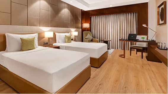 Executive Twin Room With City View