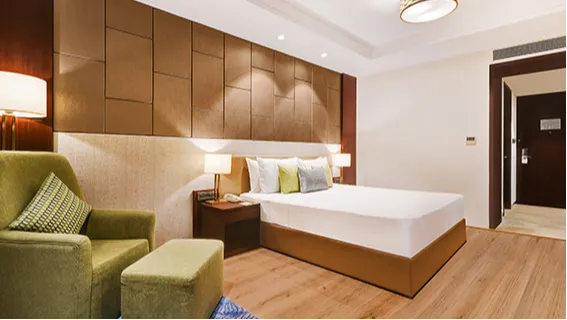 Executive Room With Temple And Sea Viev