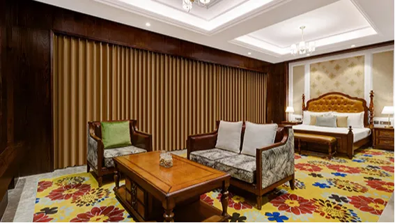 Deluxe Twin Rooms With Temple View