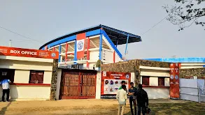 JRD Tata Sports Complex Football Stadium