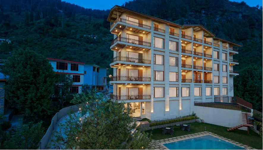 The Orchid Manali - a Boutique Hotel — main image