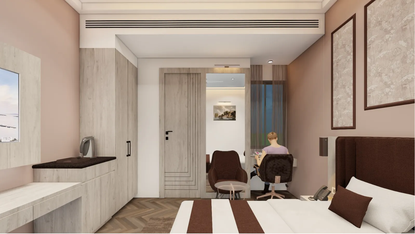 Temple View Royal Suite Room