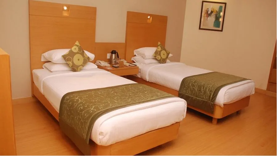 Deluxe Room at VITS Aurangabad