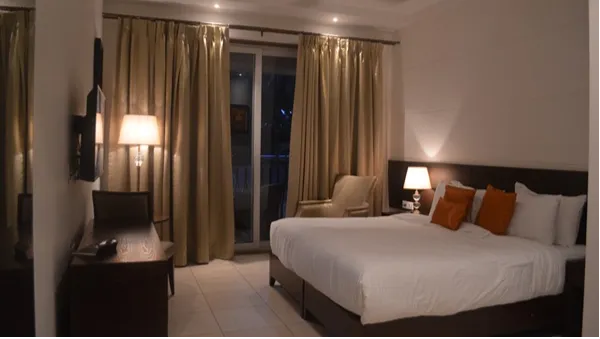Deluxe Room With Balcony 