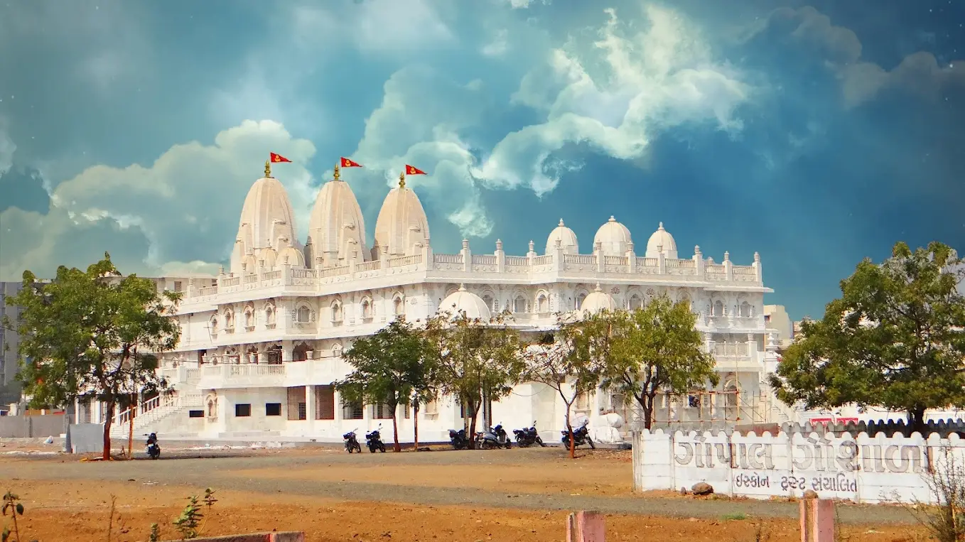 ISKCON Temple RAJKOT