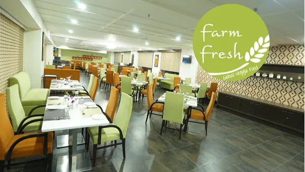 Farm Fresh – A Pure Veg Restaurant 