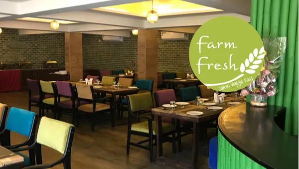 Farm Fresh – A Veg Restaurant 