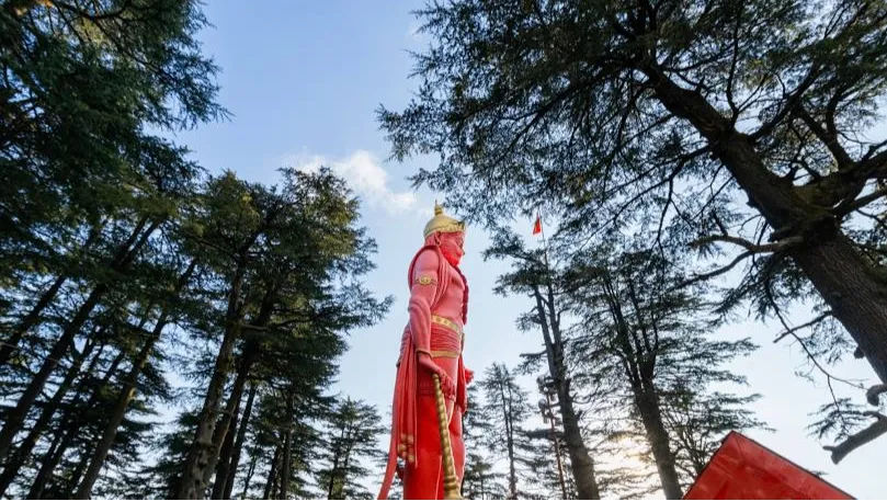 Shree Hanuman Temple, Jakhu