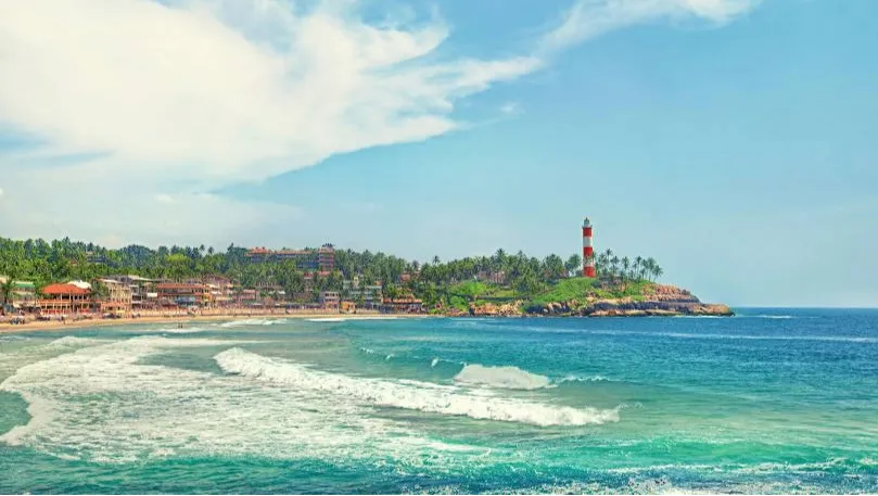 Kovalam Beach