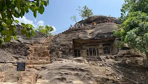 Shri Panch Pandav Caves. Pachmarhi