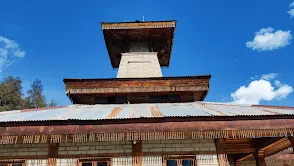 Manu Temple, Old Manali