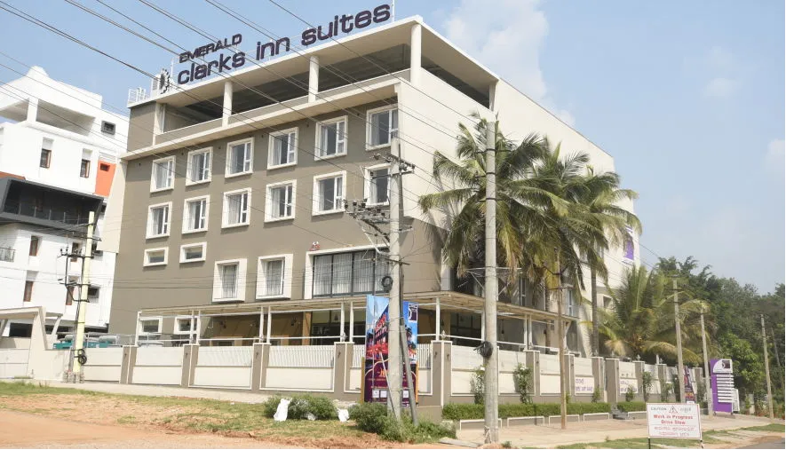 Emerald Clarks Inn, Mysore — main image