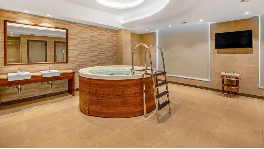 Wellness Sauna Facility