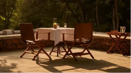 Mughal-inspired dining