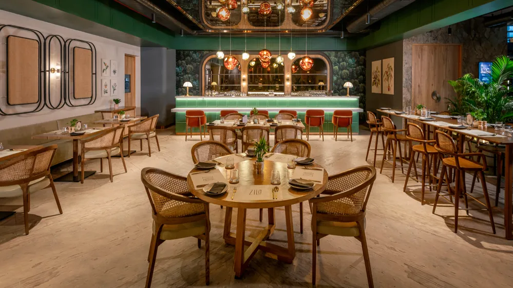 ZILA Progressive Indian Restaurant