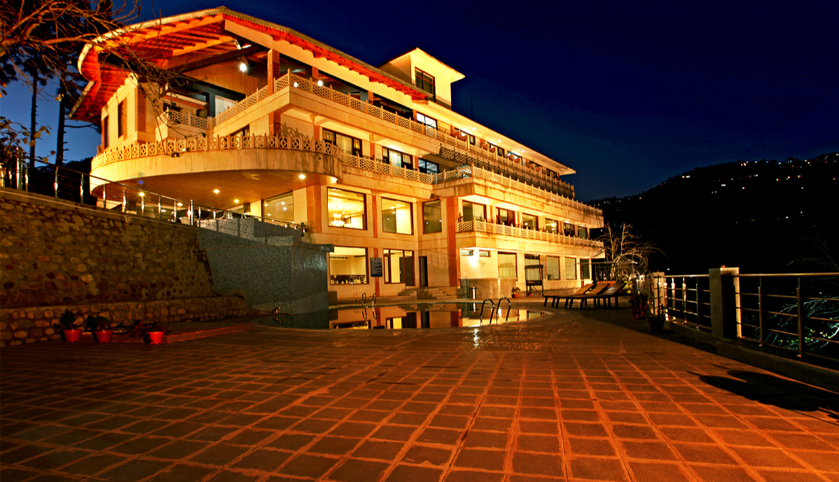 event-venue- Sea Hawk Hill Resort Bhimtal
