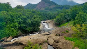 Adyanpara Waterfall