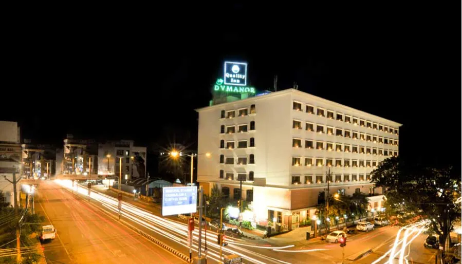 Quality Hotel DV Manor — main image