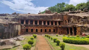 Udayagiri and Khandagiri Caves