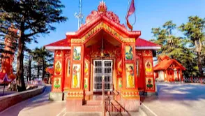 Shree Hanuman Temple, Jakhu