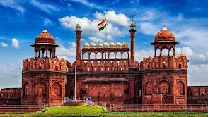 ⁩⁦Red Fort