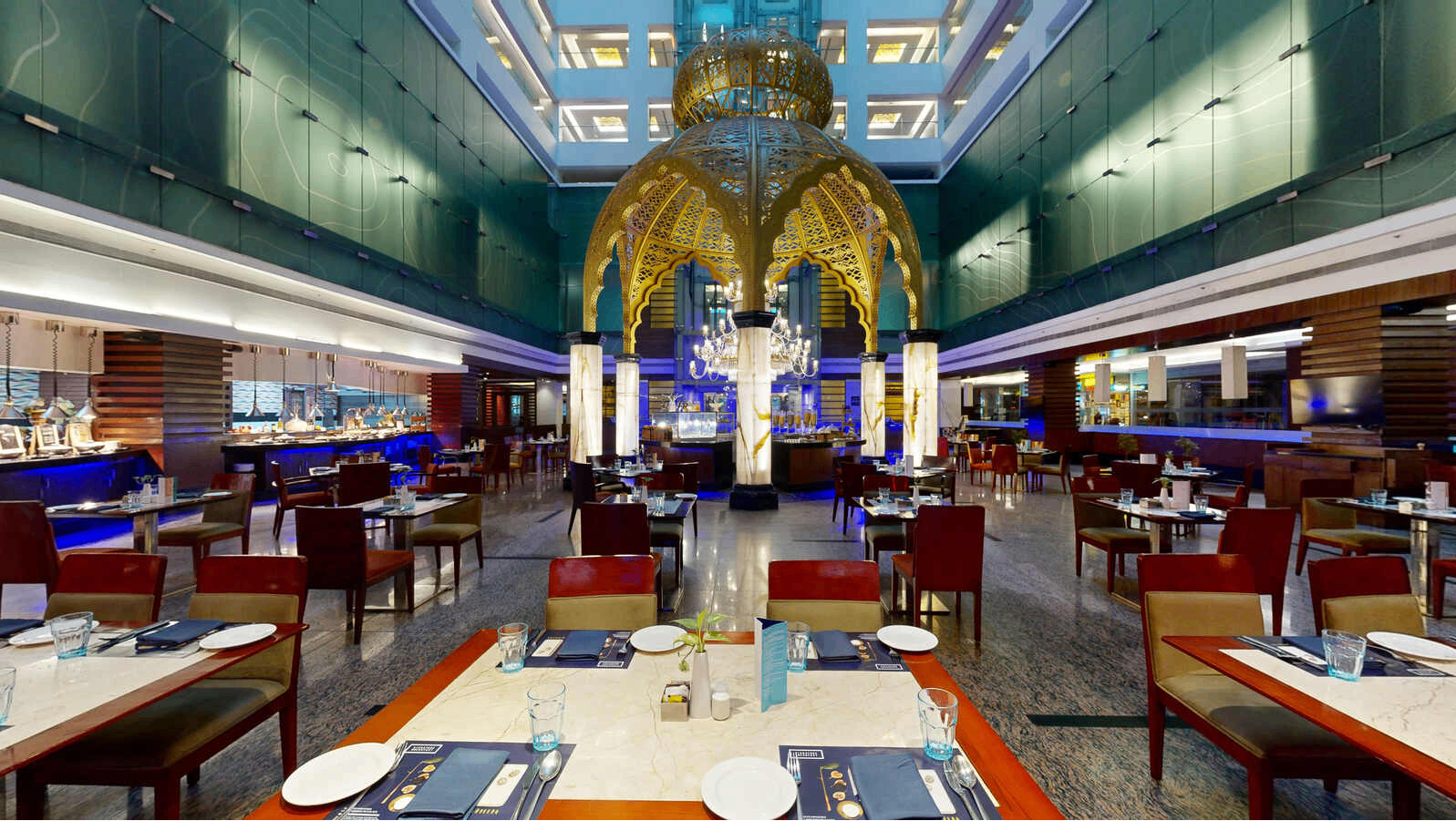 event-venue-Le Meridien Coimbatore